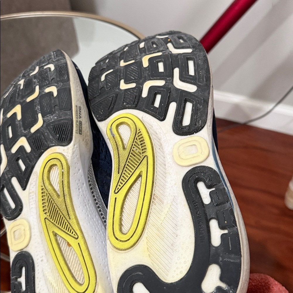 Brooks Men Shoes 10 Blue  Adrenaline 24 GTS Running Lightweight - Picture 5 of 6